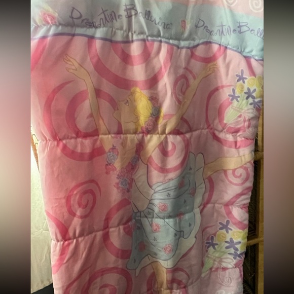 Mattel Barbie Ballerina Sleeping Bag - Picture 2 of 12